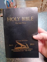Holy Bible 1611 King James Version: 400th Anniversary Edition - $24.74