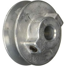 Chicago Die Casting 225A5 Single V Grooved Pulley - $20.77
