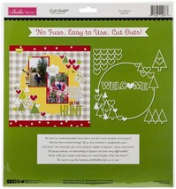 Bella Blvd Santa Squad Cut Outs Wreath - $1,150.79 MXN