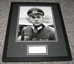 Paul Scofield Signed Framed 11x14 Photo Display The Train - £99.52 GBP