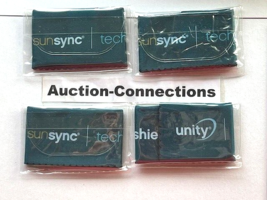 Unity VSP SunSync - Premium Microfiber Lens Cleaning Polishing Cloth LOT... - $15.08