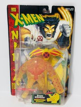 X-MEN Ninja Force Dark Nemesis With Spear Shooting Staff Vintage Toy Biz 1996 New - £19.00 GBP