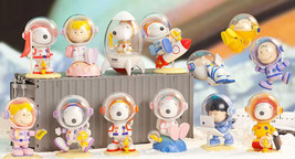 POP MART Snoopy Space Series Confirmed Blind Box Figure Toy Hot Gift Display！ - £8.50 GBP+