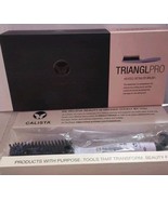 Calista Triangl Pro Heated Detailer Brush - Purple - Fast Free Ship - $563.60 MXN