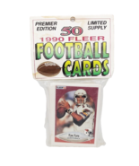 Fleer 1990 Football Premier Edition Jumbo Pack Tupa/Gagliano Jumbo Pack - $9.89