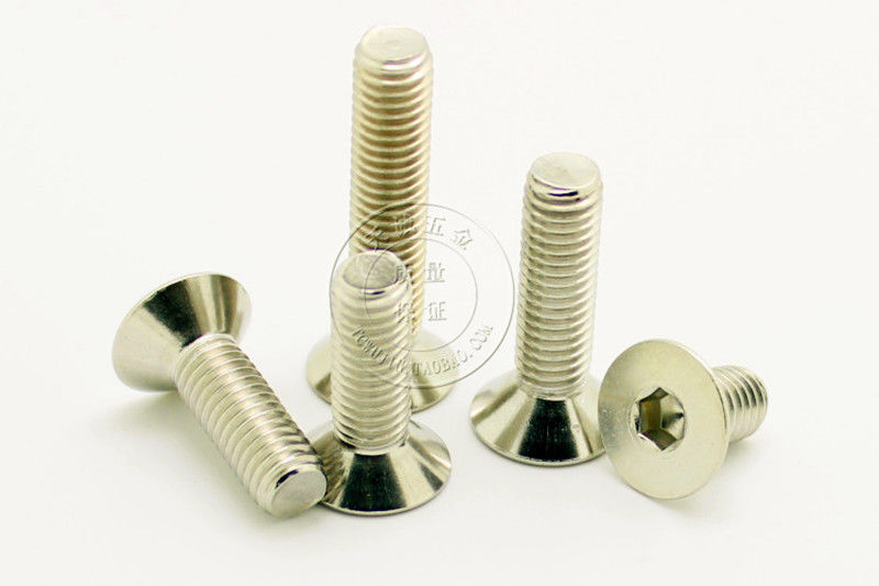 M3 / M4 304 Stainless Steel Hex Socket Countersunk Flat Head Screws - $2.90+