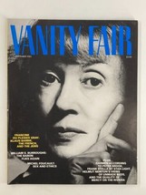 VTG Vanity Fair Magazine November 1983 Francine Du Plessix Gray No Label - £14.94 GBP