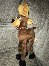 Simply Soft Collection Reindeer Soft Toy By Keel Toys SUPERFAST Dispatch - £7.04 GBP