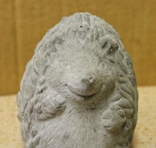 Mr Hedgehog Garden Art Cement Critters or Use as Doorstops - Can Be Painted - $10.00