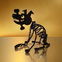 Vintage Halloween Partylite Sticks The Dog Skeleton Candle Holder P8280 - £59.50 GBP