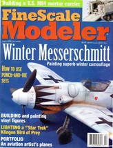 FineScale Modeler Magazine April 1998 Winter  Messerschmitt - $1.75
