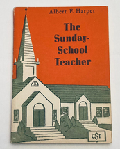 Vintage PB book The Sunday School Teacher 1960 Nazarene Church training - £3.16 GBP