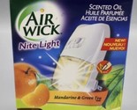Air Wick Nite Light Plug-in Scented Oil Warmer &amp; &quot;Mandarine &amp; Green Tea&quot;... - $36.95