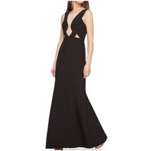 BCBG MaxAzria ‘Lulu’ Mesh Maxi Gown Black Dress Size 4 Formal Black Tie Event - $95.79