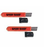 &quot;The Original&quot; Speedy Sharp Carbide Sharpener, Knife Sharpener,  Orange ... - $35.03 CAD