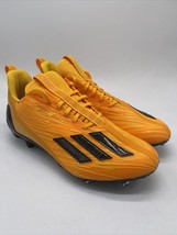 adidas Adizero Football Cleats Yellow/Black HP6598 Men’s Size 13 - £79.67 GBP