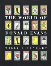 The World of Donald Evans by Willy Eisenhart (1994 pk) postage stamp con... - $39.55