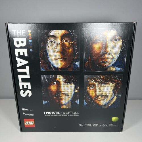Primary image for LEGO 31198 Art 18+ The Beatles - Do Any 1 Of The 4 BEATLES MEMBERS BRAND NEW