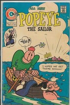 Popeye #127 ORIGINAL Vintage 1975 Charlton Comics - £9.67 GBP