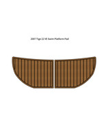 2007 Tige 22 VE Swim Platform Step Pad Boat EVA Foam Faux Teak Deck Floo... - $499.21 CAD