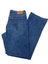 Levi&#39;s Women&#39;s Classic Bootcut Stretch Jeans Size 12 Measures Waist 33” Inseam31 - £14.50 GBP
