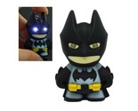 BATMAN KEYCHAIN w LED Light and Sound Comic Book Superhero Toy Key Ring ... - $7.95