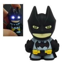 BATMAN KEYCHAIN w LED Light and Sound Comic Book Superhero Toy Key Ring ... - $7.95
