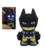 BATMAN KEYCHAIN w LED Light and Sound Comic Book Superhero Toy Key Ring ... - £6.35 GBP