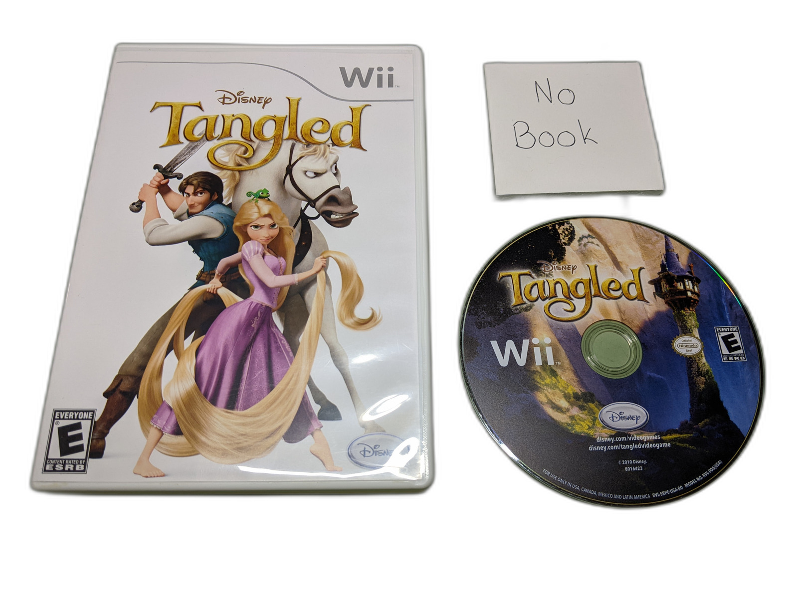 Primary image for Tangled Nintendo Wii Disk and Case