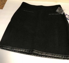 New Vivienne Tam Womens Sz 8 Chelsea Girl Blazer Black wool blend Lined Skirt  - £19.57 GBP