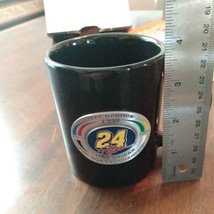 Jeff Gordon 1998 Coffee Cup Mug 3 Time Nascar Winston Cup Champion Black Marble - £8.23 GBP