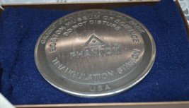 USGS Triangulation Station Phantom, Bag &amp; Box &amp; Paperwork,Rare - $25.99