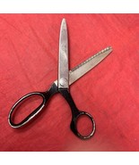 Vintage WISS MODEL CB7 USA PINKING SHEARS SCISSORS Zig Zag Pattern - $9.78