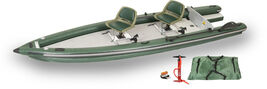 Sea Eagle FSK16 2-Person Swivel Seat Pkg Fish Skiff Inflatable Boat - $3,806.04 CAD