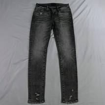NEW Buckle Black 26 x 30 No 53 Skinny Black Stretch Denim Womens Jeans - £15.98 GBP