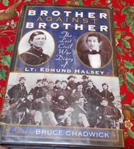 Brother Against Brother, Lost Civil War Diary by Bruce Chadwick 1997, Ol... - £17.34 GBP