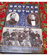 Brother Against Brother, Lost Civil War Diary by Bruce Chadwick 1997, Ol... - $21.95