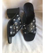 Rag &amp; Bone Slide Paige Sandals Crisscross Black Block Heel WOMEN SZ 38 N... - $318.39 CAD