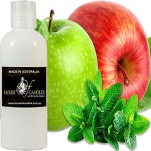 Apple Mint Scented Body Wash/Shower Gel/Bubble Bath/Liquid Soap - $13.00+