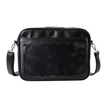 Kawaii Ita Bag Women Transparent Messenger Bag JK Sweet Lolita Shoulder Bag Japa - £31.36 GBP