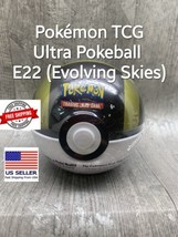 Pokemon Tcg Ultra E22 Pokeball Tin / 3 Booster Packs &amp; Coin (Evolving Skies) - £19.82 GBP