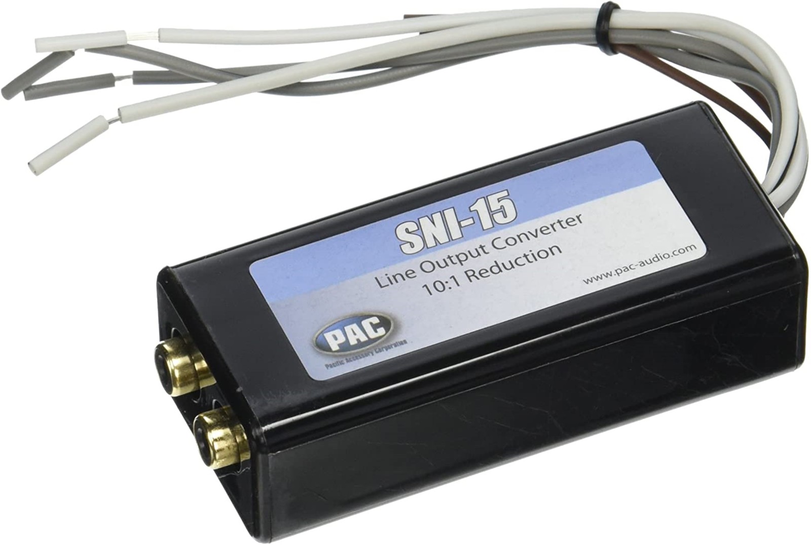PAC SNI-15 Line Out Converter for Adding Amplifier to Factory Radio - $16.41