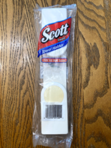VINTAGE SCOTTOWELS PAPER TOWEL HOLDER SEALED PACKAGE 1996 ( WHITE ) - $364.13 MXN