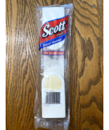 VINTAGE SCOTTOWELS PAPER TOWEL HOLDER SEALED PACKAGE 1996 ( WHITE ) - $364.13 MXN
