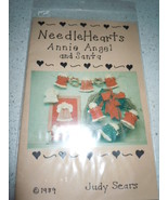 Vintage Needle Hearts Annie Angel and Santa  Pattern - $6.82 CAD