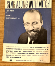 Sing Along With Mitch Songbook, Vocal with Piano accompaniment  1959 Vin... - $12.00