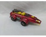 Vintage 1978 Hot Wheels Red M-8 Rescue Spacer Racer 3&quot; - £23.22 GBP
