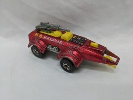 Vintage 1978 Hot Wheels Red M-8 Rescue Spacer Racer 3&quot; - £23.26 GBP