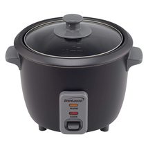 Brentwood Appliances TS-700BK 4-Cup Uncooked/8-Cup Cooked Food Steamer (Black) R - £34.07 GBP