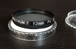 Promaster Spectrum 7 52mm P.L  Japan Camera Filter - $4.75